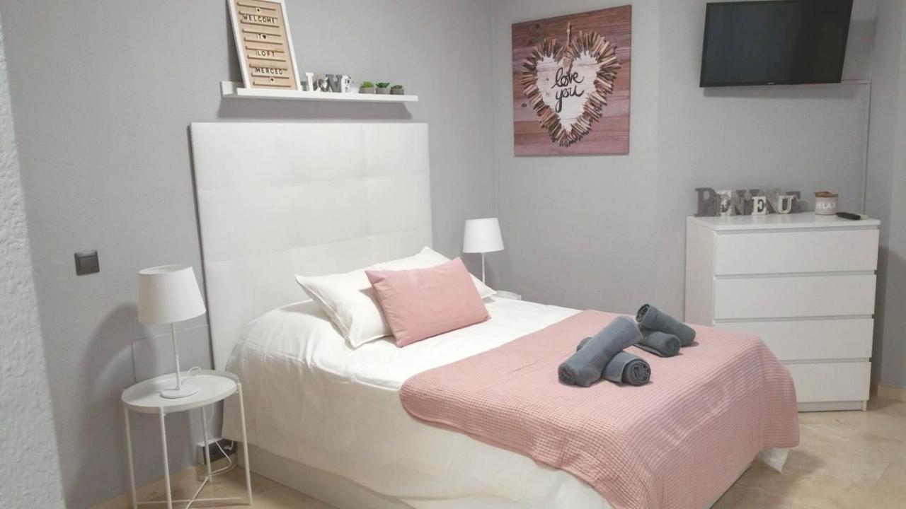 A&N Loft Merced Recently Renovated Malaga Bagian luar foto